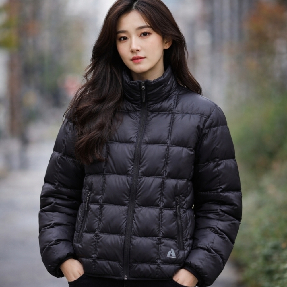 Eddie Bauer | Black Goose Down Puffer Jacket